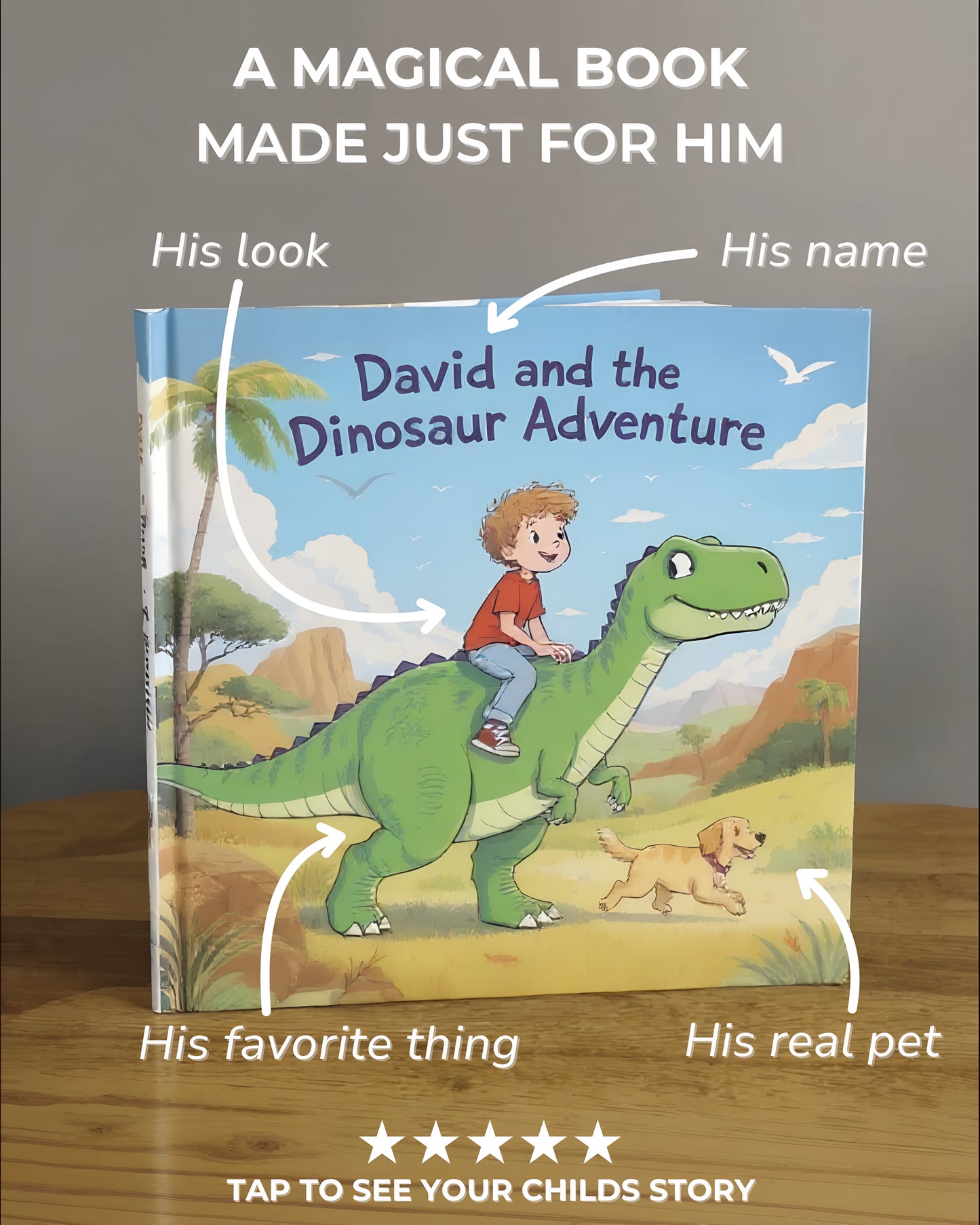The Magic of Me Book