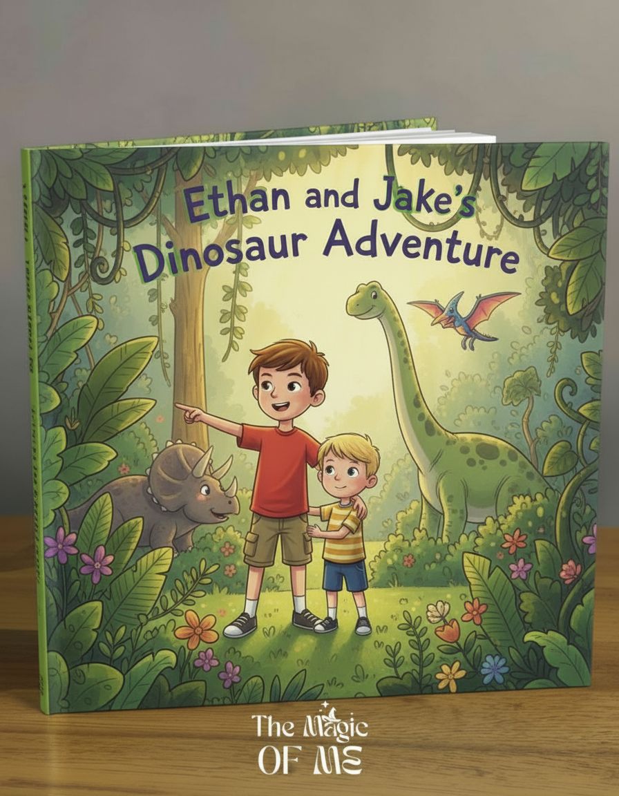 The Magic of Me Book