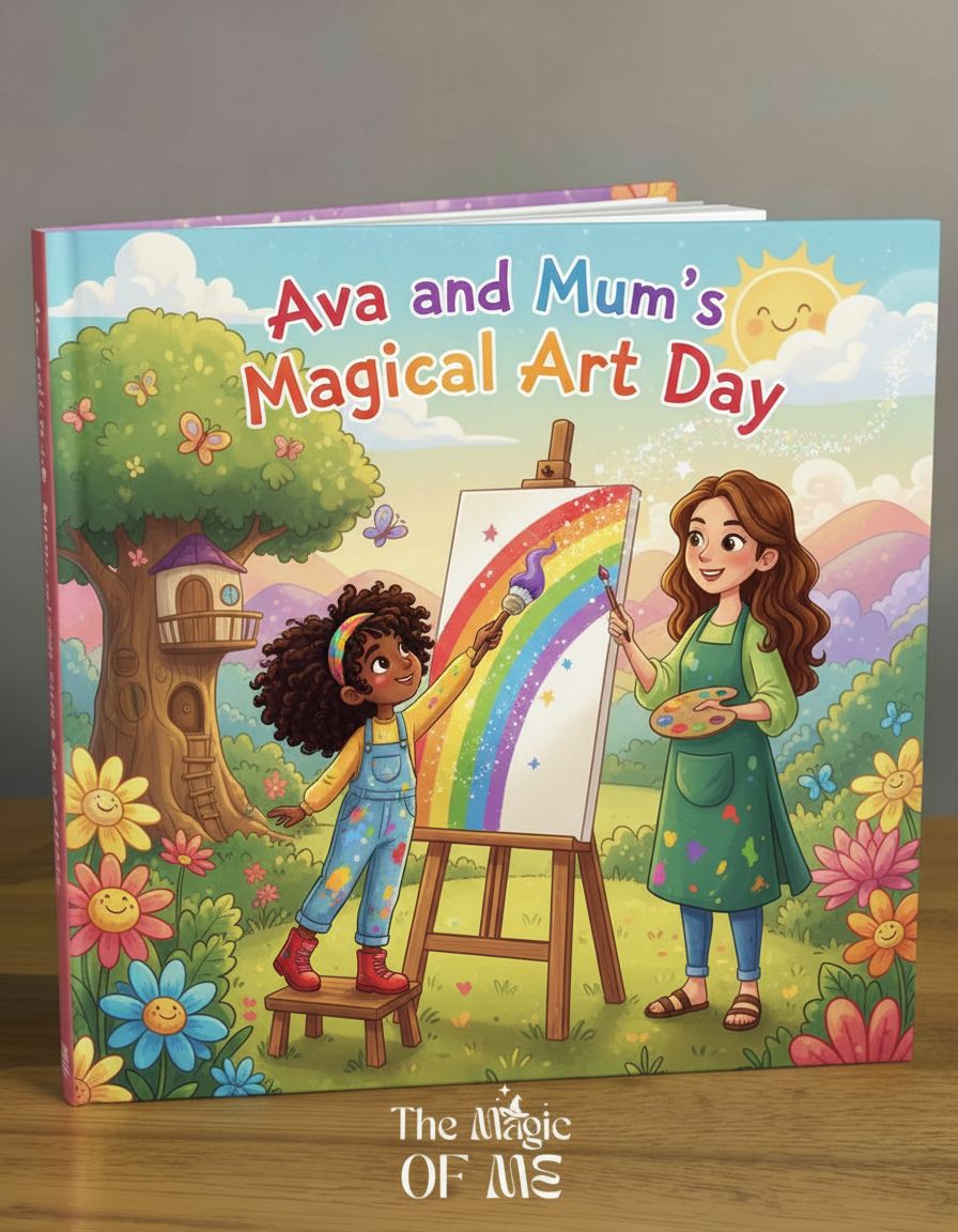 The Magic of Me Book