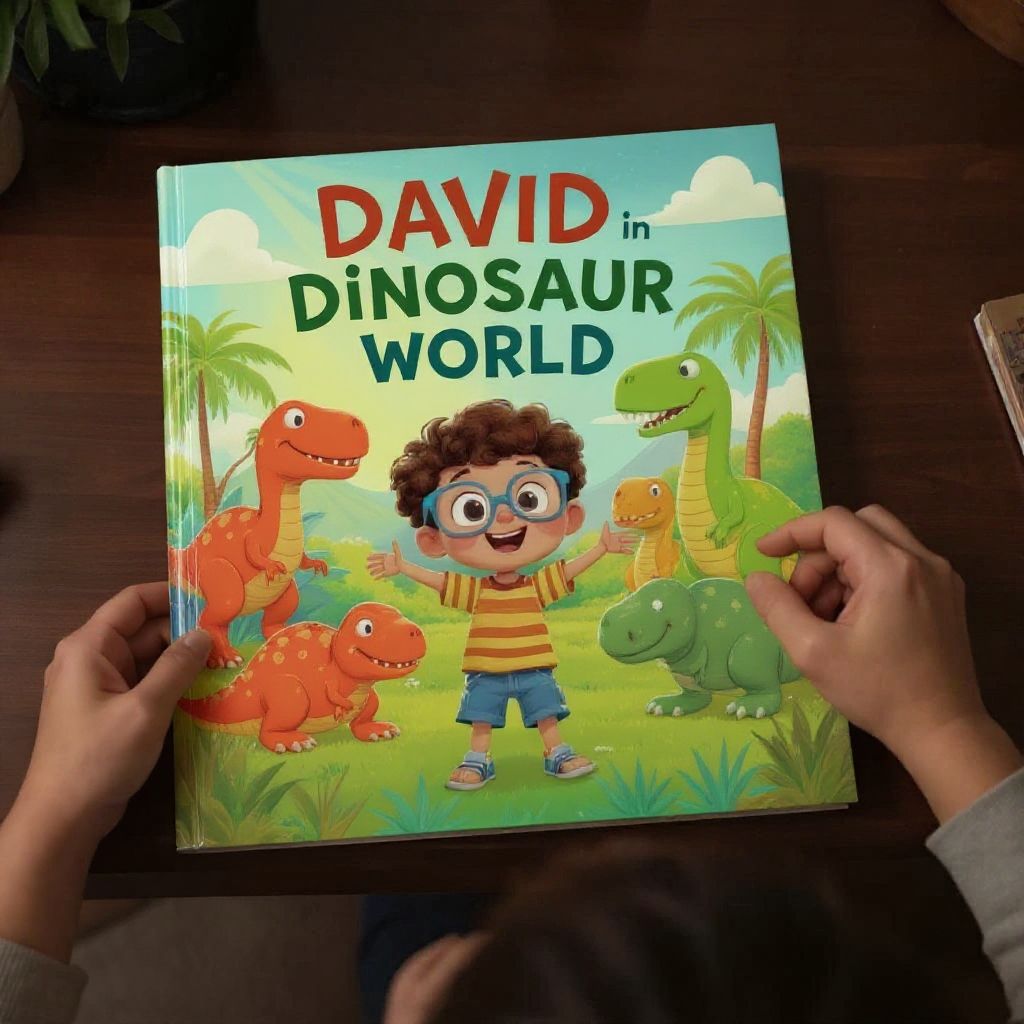 The Magic of Me Book