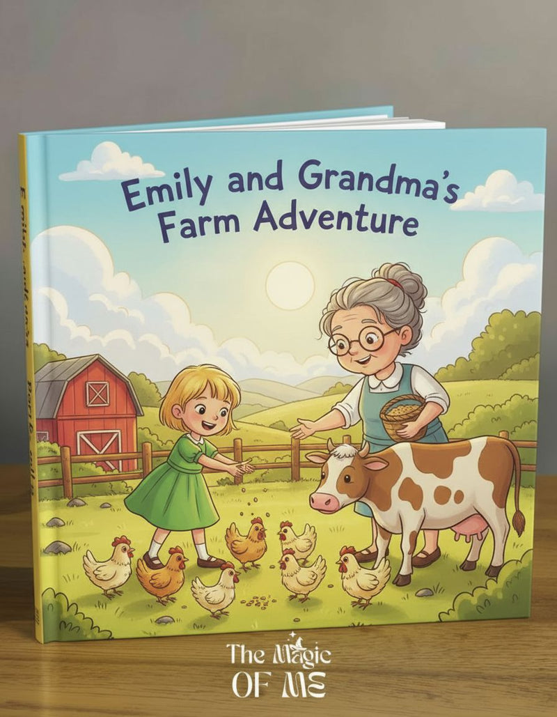 The Magic of Me Book